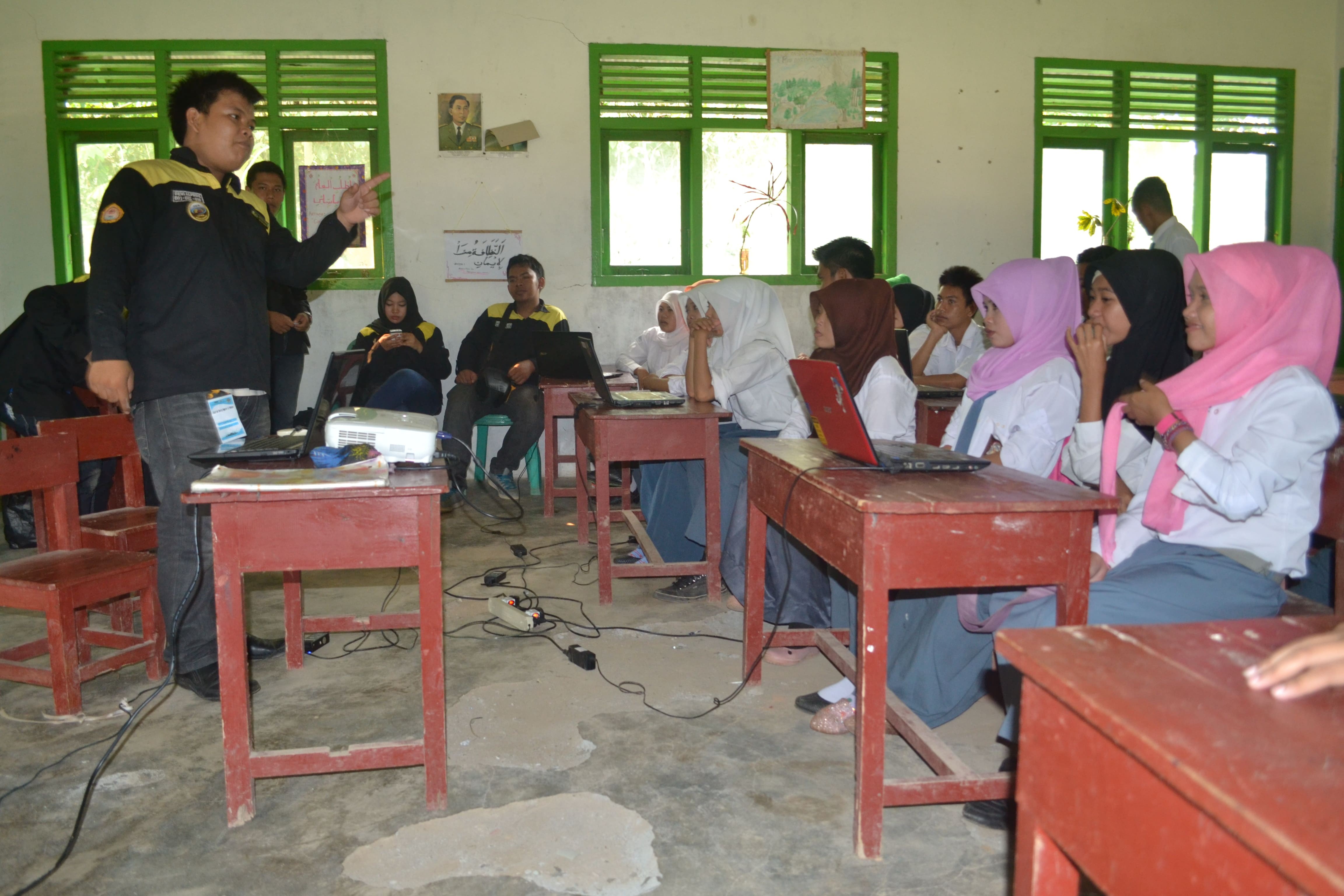 Berbagi ilmu yang bermanfaat